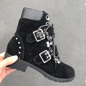 Black Booties